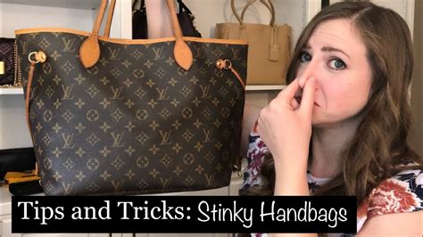 how to remove smell from louis vuitton bag|Louis Vuitton bags odor removal.